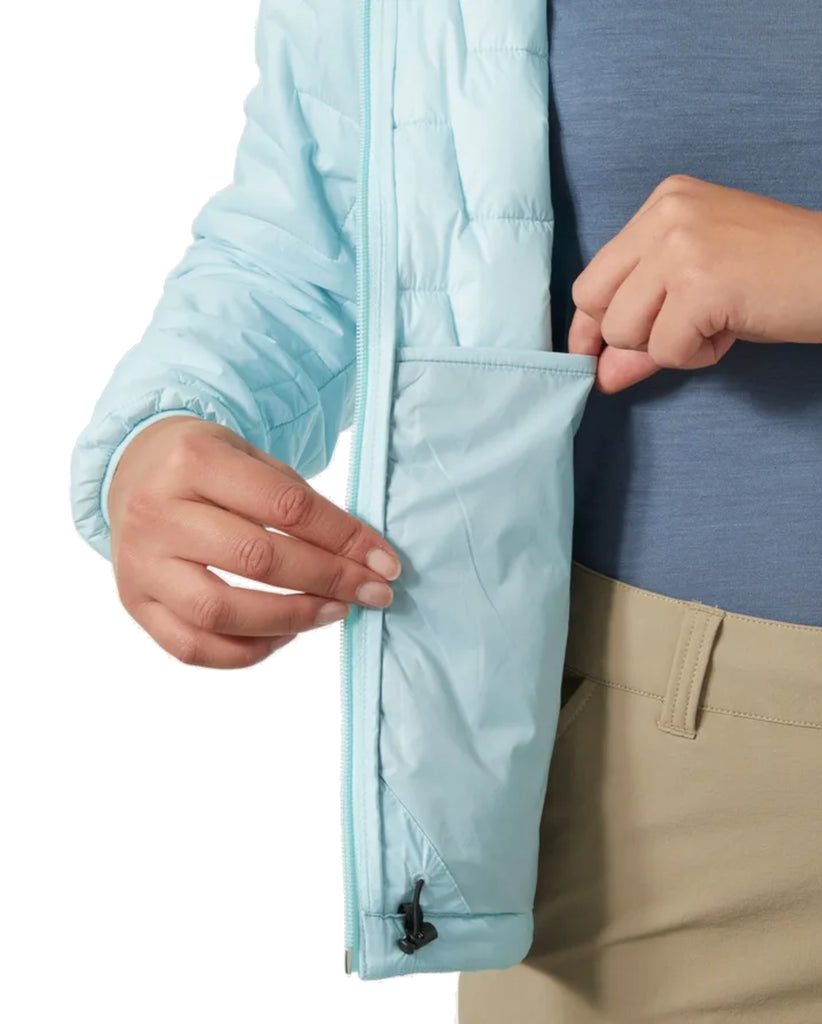 Chaqueta Helly Hansen Lifaloft Linsulator W Barey Blue