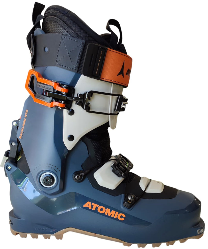 Bota de esquí Atomic Backland XTD 110 Storm/Stone