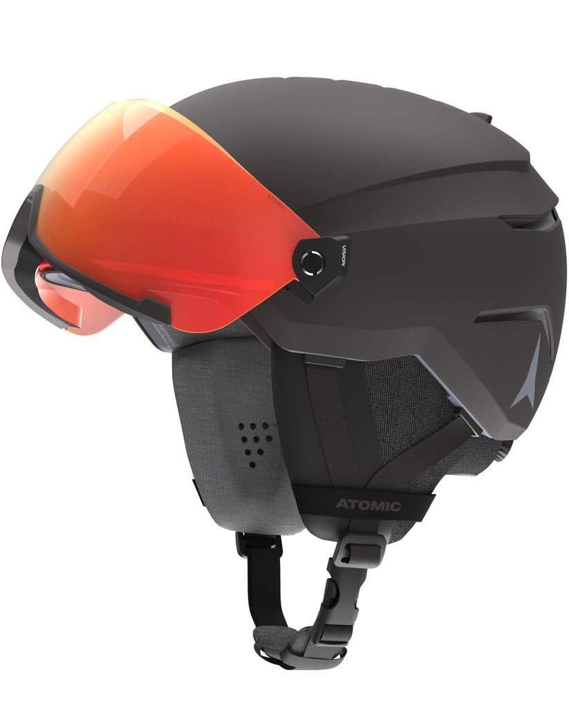 Atomic Savor Amid Visor HD Helmet Black