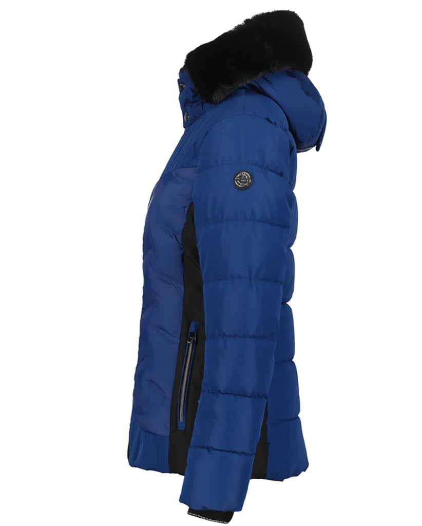 Chaqueta Luhta Suppivaara Navy Blue