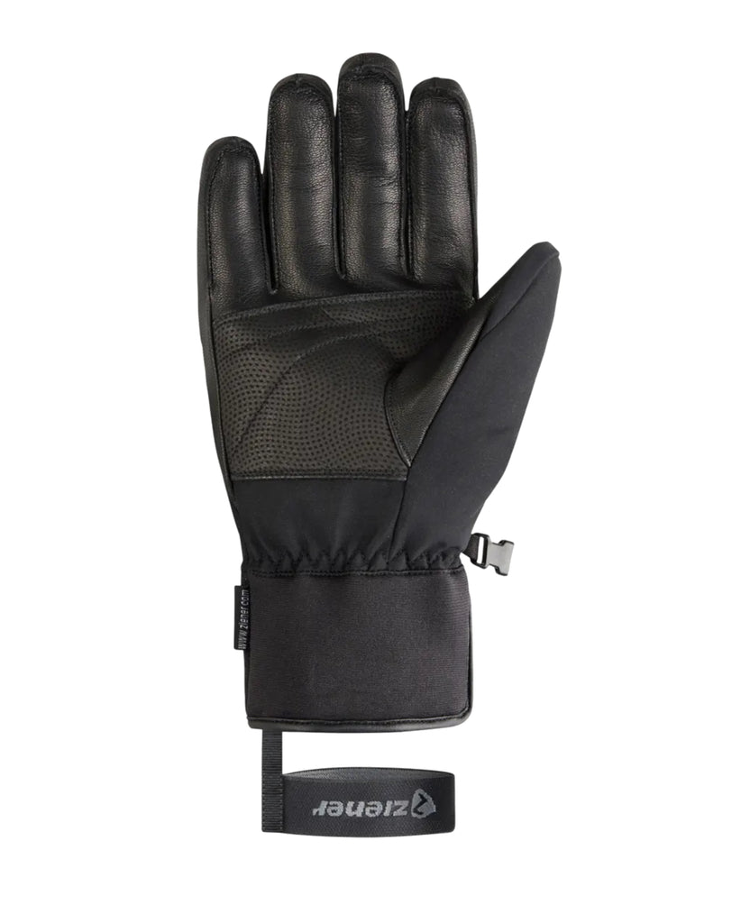 Guantes  Ziener Gomin Black