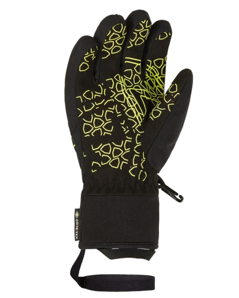 Guantes Ziener Lotar JR GTX Black