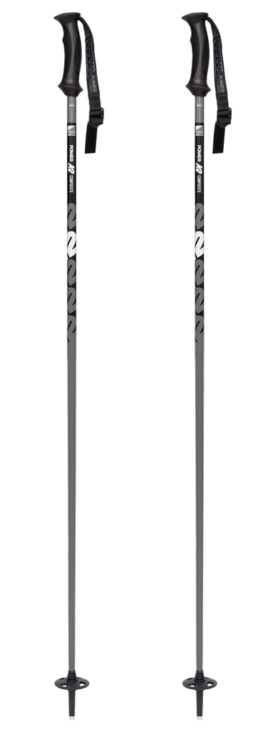 Bastones K2 Power Composite Gunmetal