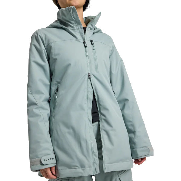 Burton Jet Set W Dress Blue Jacket