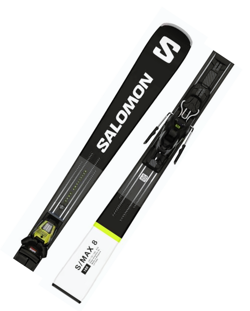 Esquís Salomon E S/MAX 8 + fijación M11 GW L80