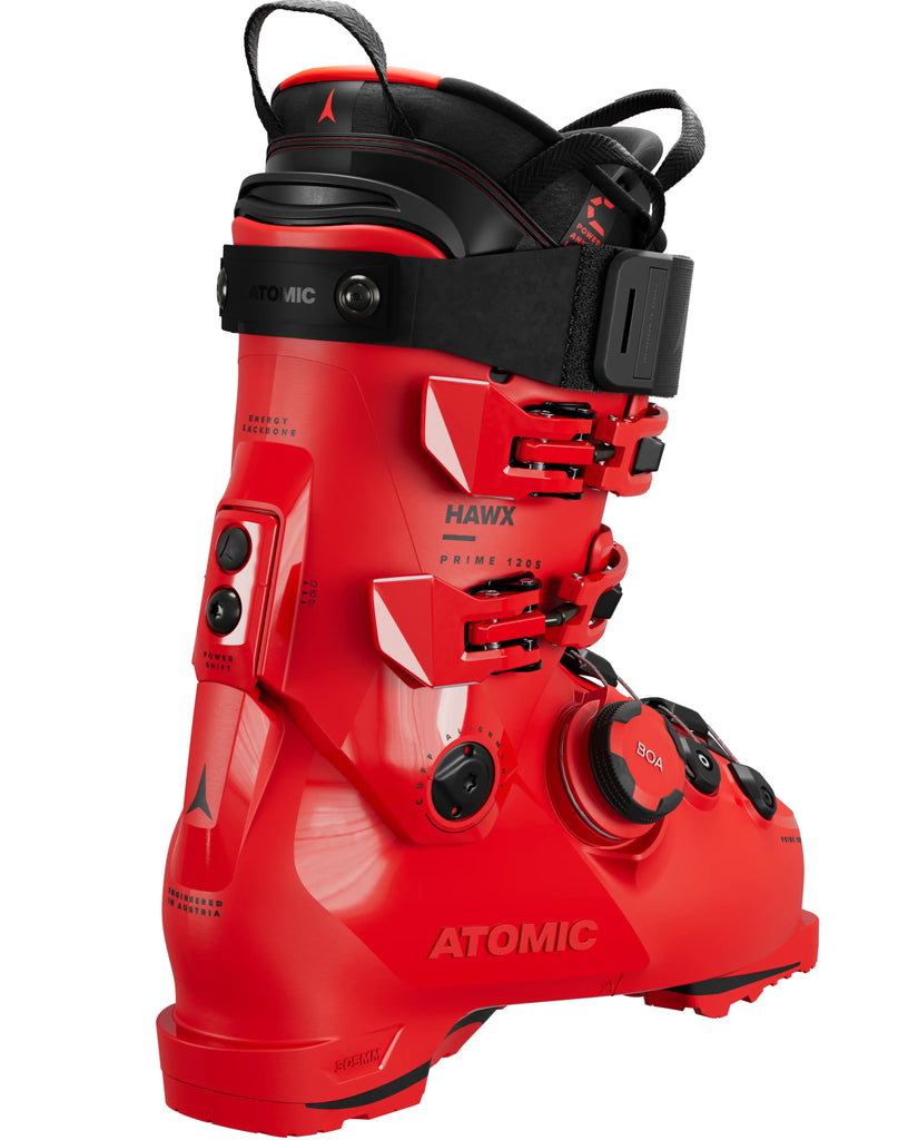 Botas de esquí Atomic Hawx Prime 120 S BOA GW Red/Black