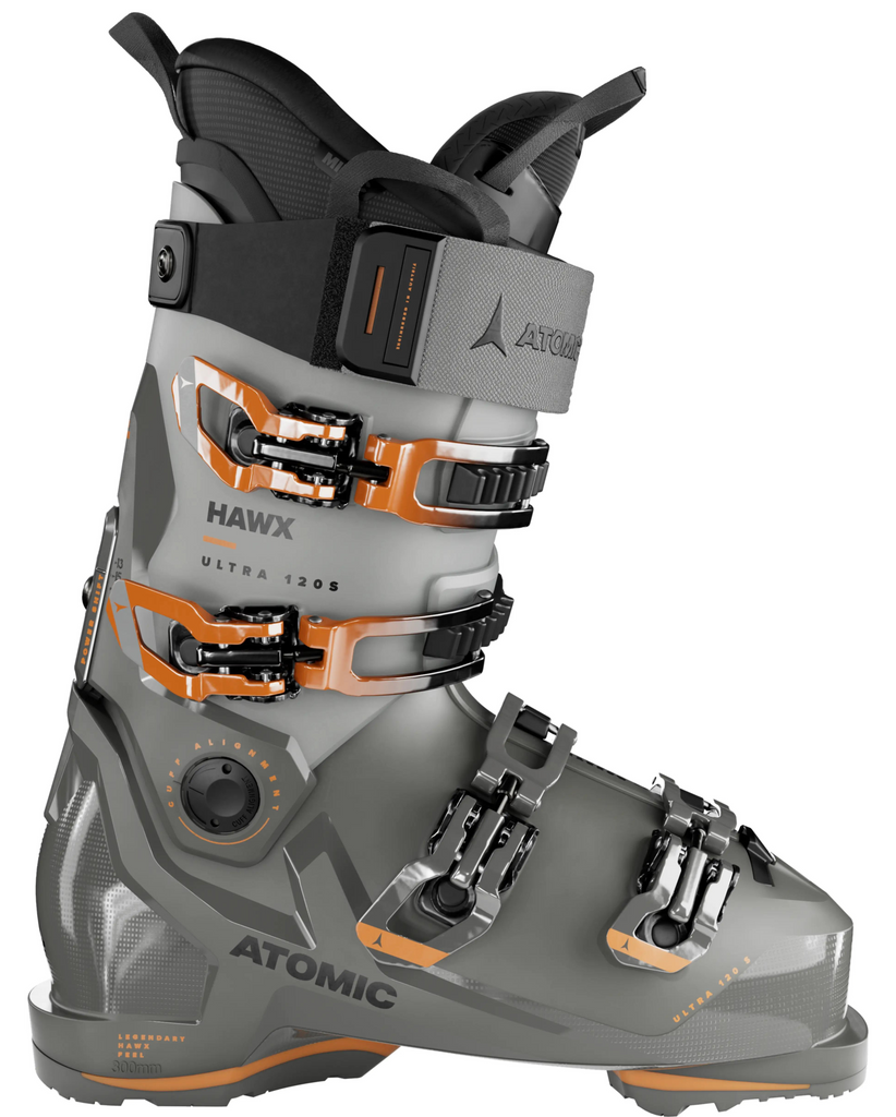 Botas de esquí Atomic Hawx Ultra 120 S GW Grey/Orange