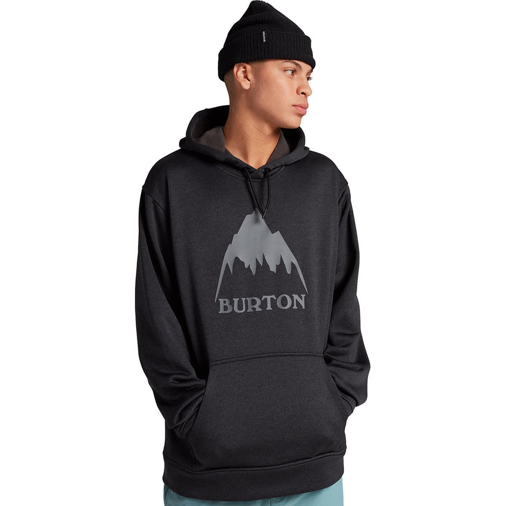 Burton Oak Pullover True Black Sweatshirt