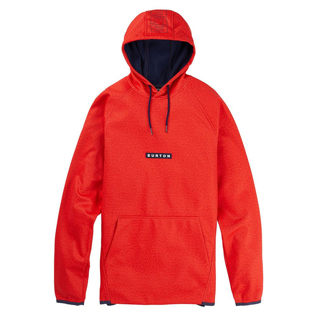 Sudadera Burton Crown WPF Po M Flame Scarlet