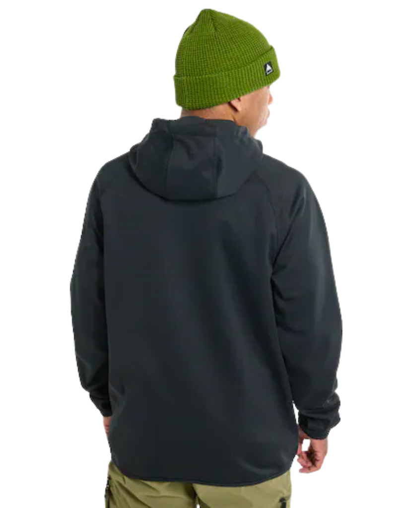 Sudadera Burton Crown  Full Zip True Black