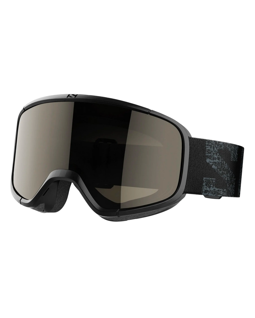 Máscara Salomon Aksium 2.0 Black Grunge/Sol BK