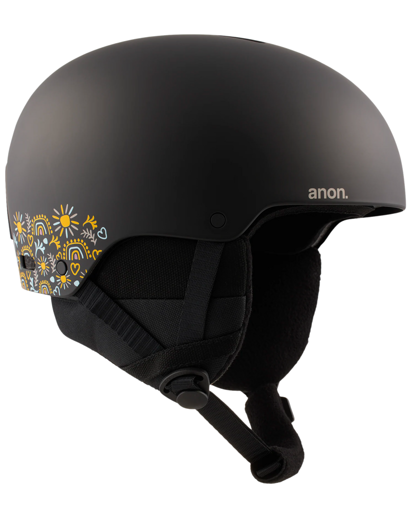 Casco Anon Rime 3 JR Magical Black