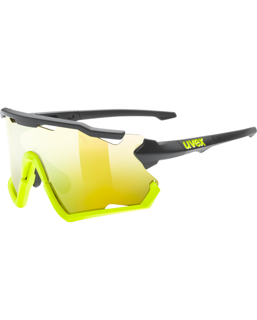 Gafas de sol Uvex Sportstyle 228 Black Yellow