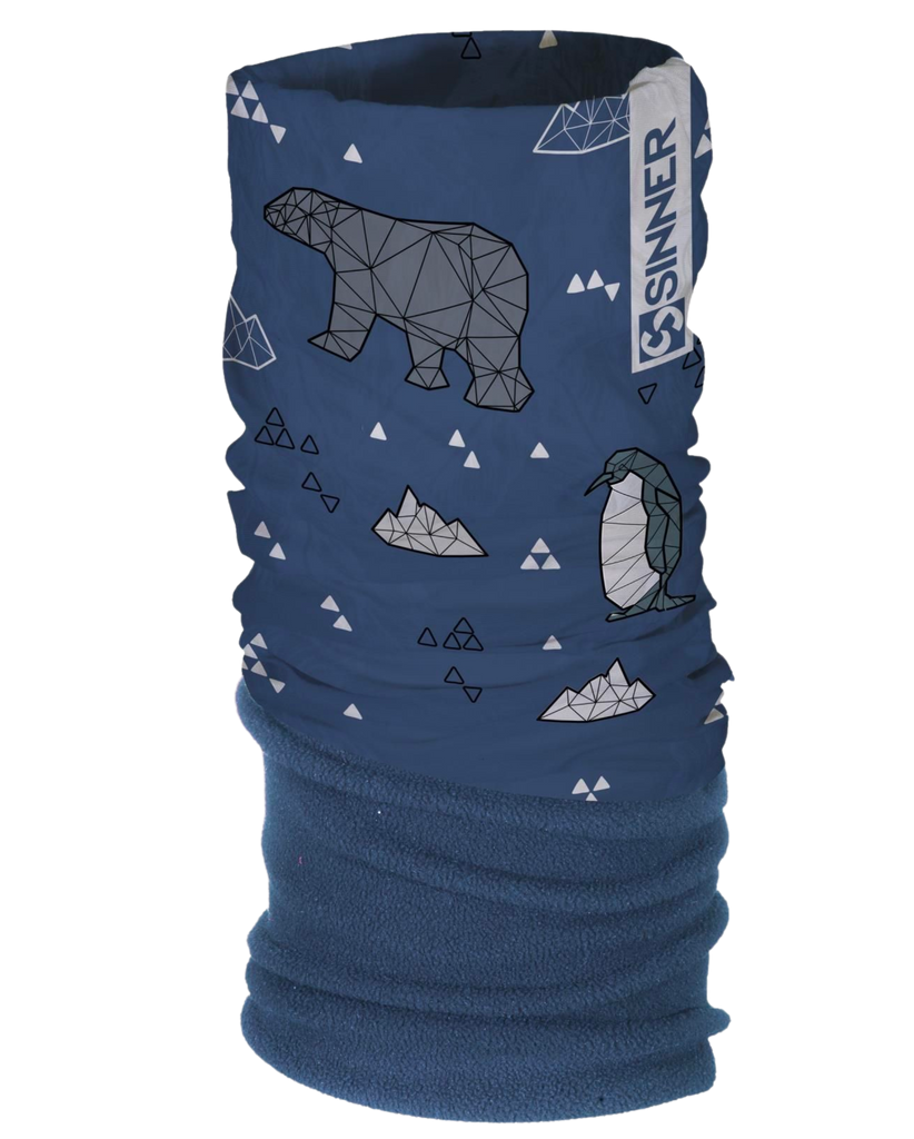 Cuello Sinner Winter Wonderland JR Blue