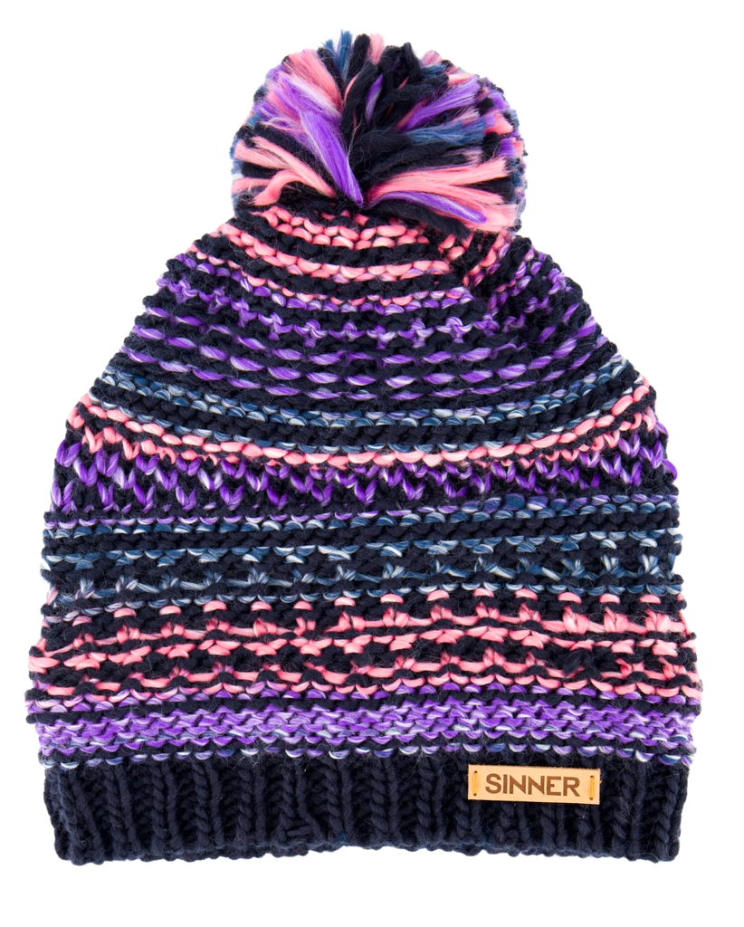 Gorro Sinner Sierra JR Blue Melange