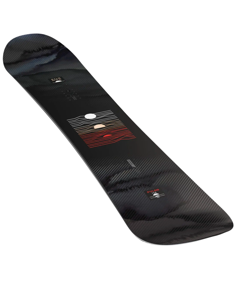 Pack Salomon Tabla Snow Pulse + Fijaciones Rhythm Black