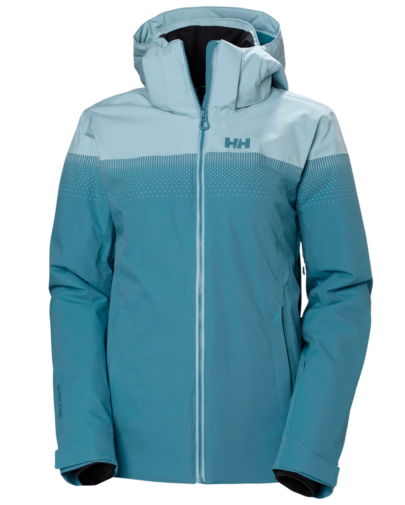 Chaqueta Helly Hansen W Motionista Lifaloft Blue Fog