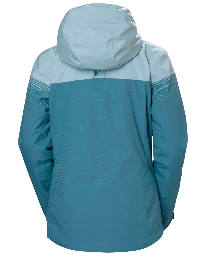 Chaqueta Helly Hansen W Motionista Lifaloft Blue Fog