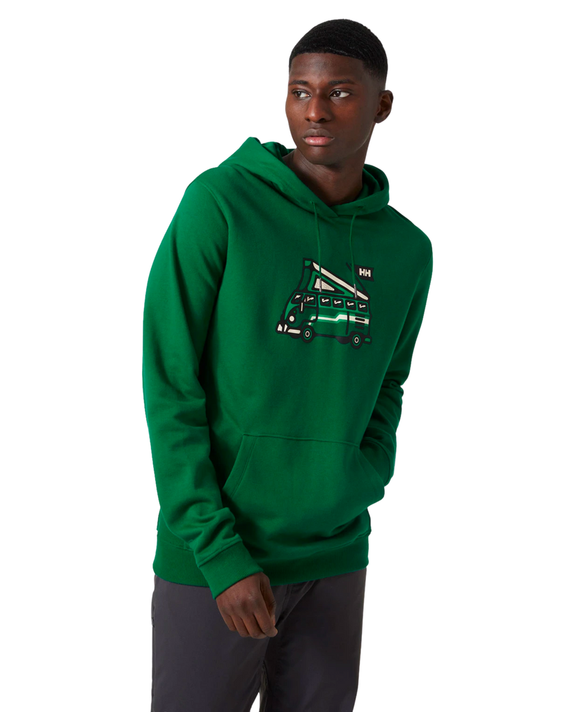 Sudadera Helly Hansen F2F Organic Cotton  Malachite