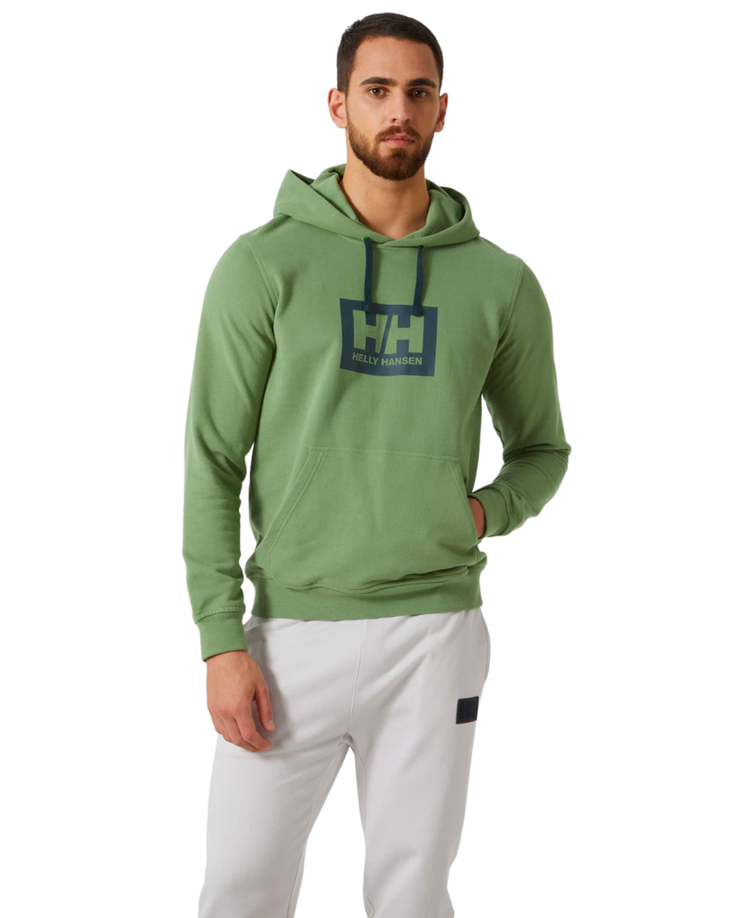 Sudadera Helly Hansen HH Box Jade 2.0