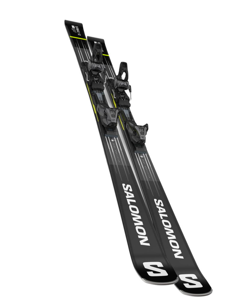 Esquís Salomon E S/MAX 12 + Fijación Z12 GW