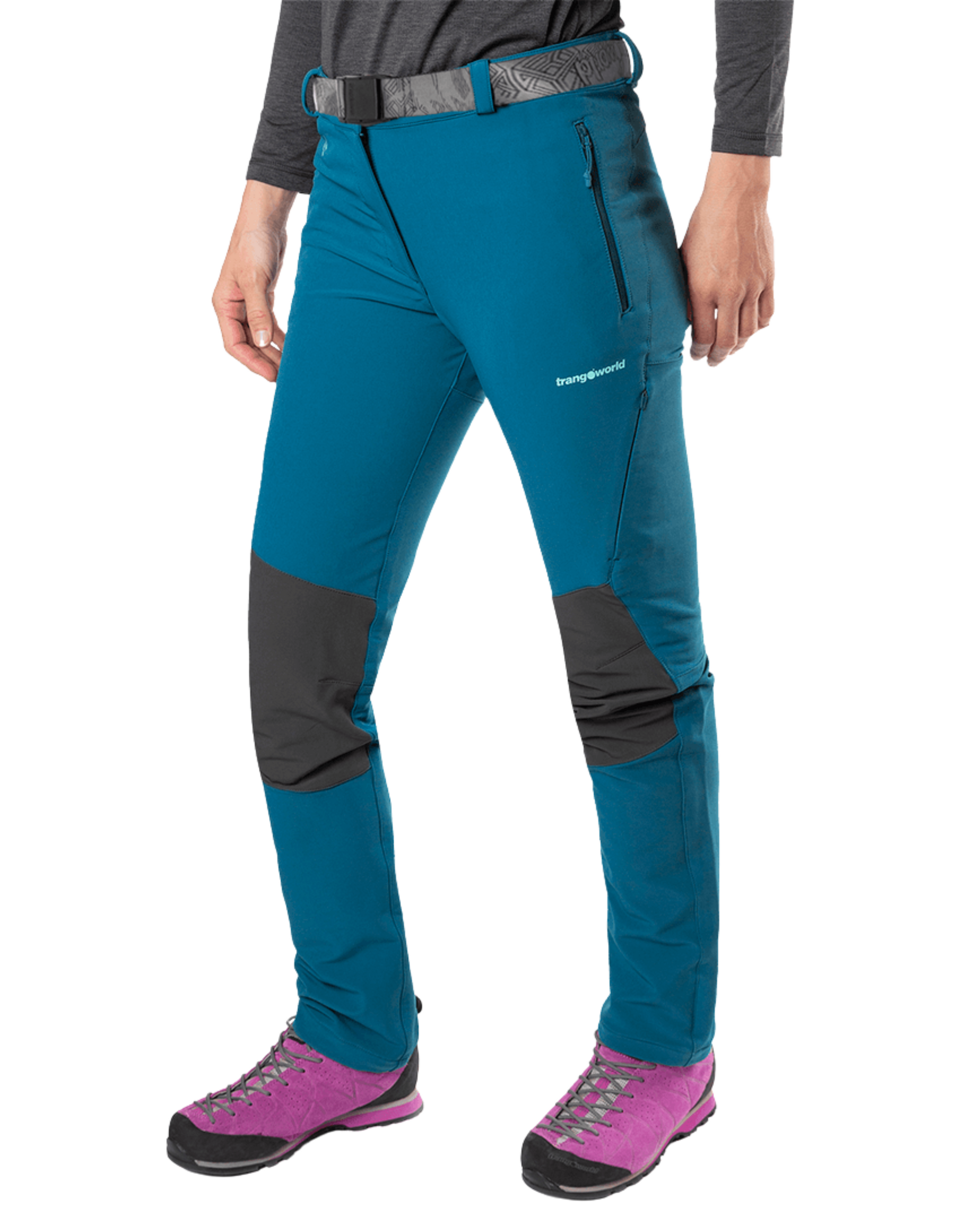 Pantalones Trangoworld Dunai W Azul Mar Nivalis Esquí y Snowboard