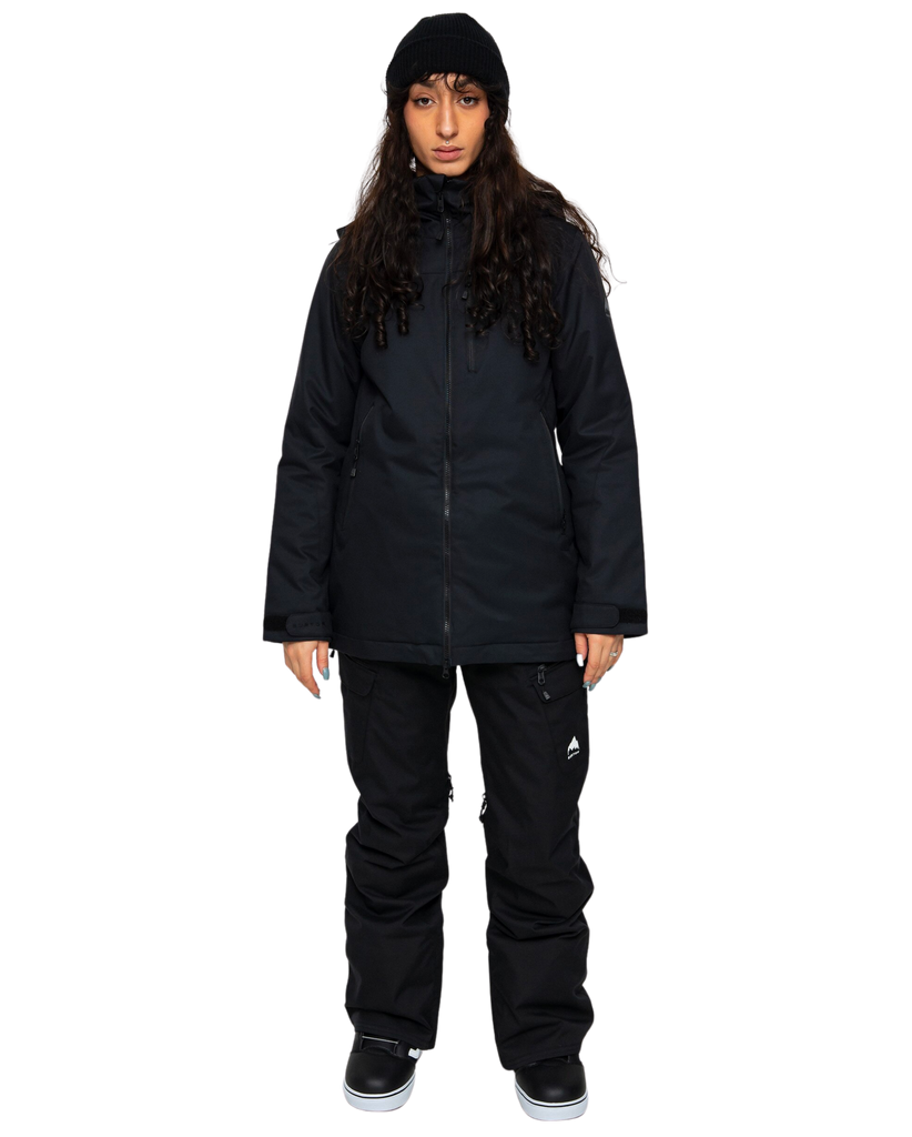 Chaqueta Burton Lelah JK W True Black