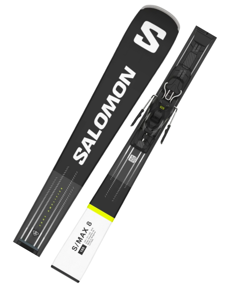 Esquís Salomon E S/MAX 8 + fijación M10 GW L80
