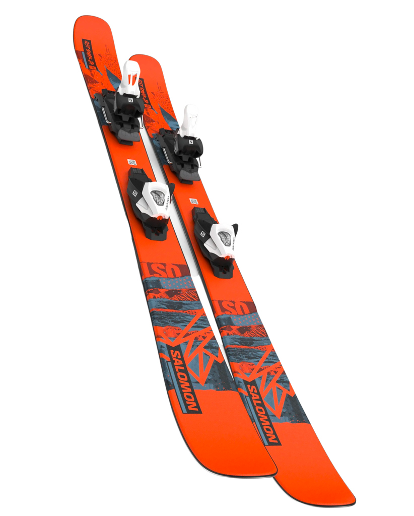 Skis Salomon QST 92 Freeride + Shift MC 10