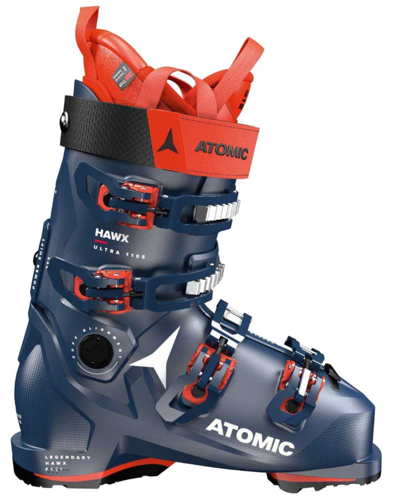 Ski boots Atomic Hawx Ultra 110 S GW Dark blue / Red