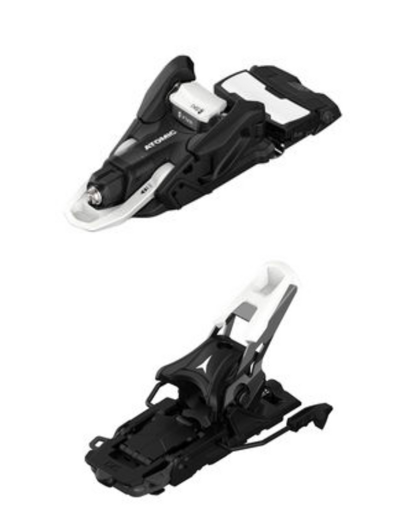 Fijaciones Atomic N Shift 10 MNC Black/White