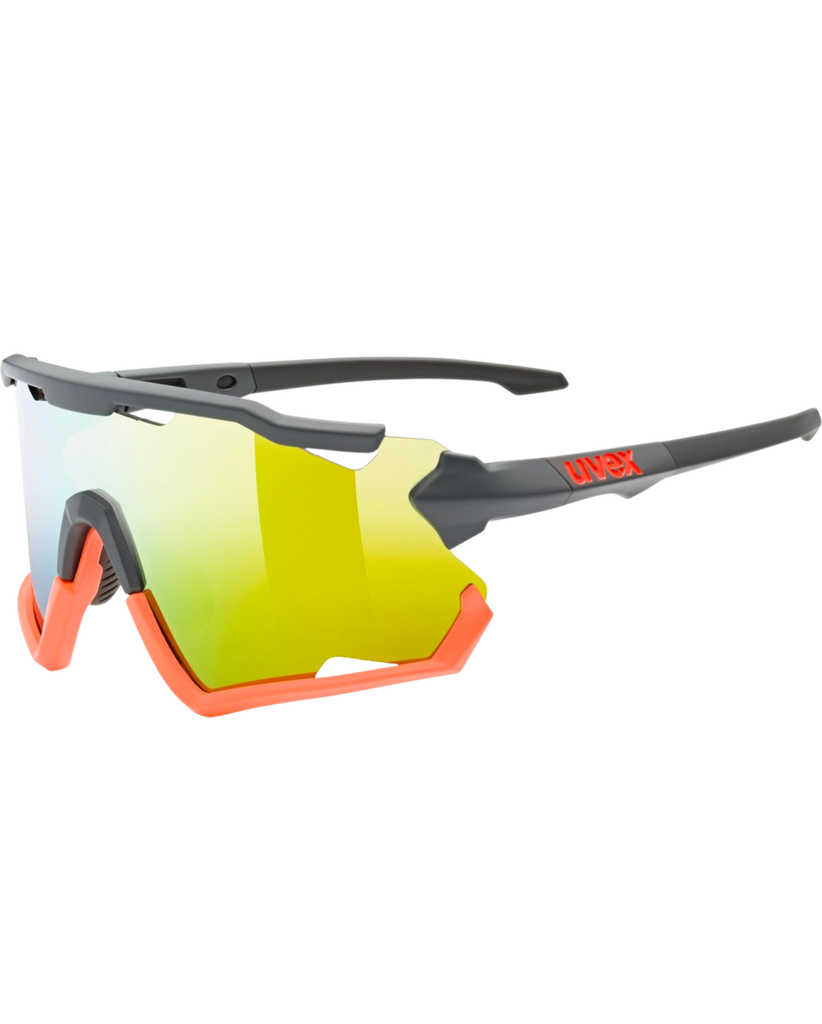 Gafas de sol Uvex Sportstyle 228 Grey Orange