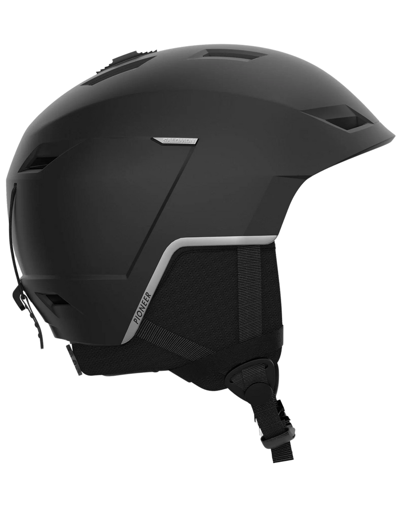 Salomon Pioneer LT Visor Photo Black Helmet