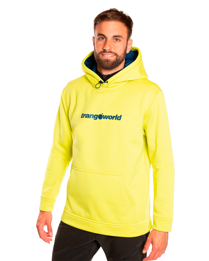 Sudadera Trangoworld Login Amarillo