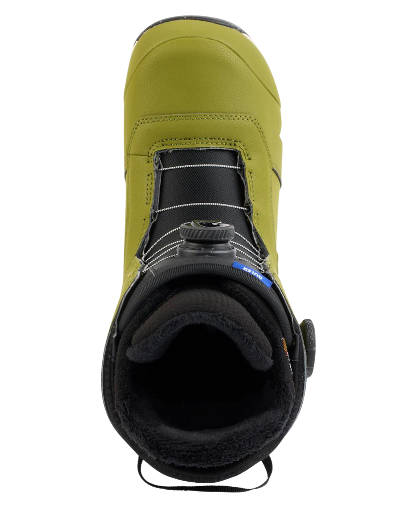 Botas de Snow Burton Ruler BOA Green