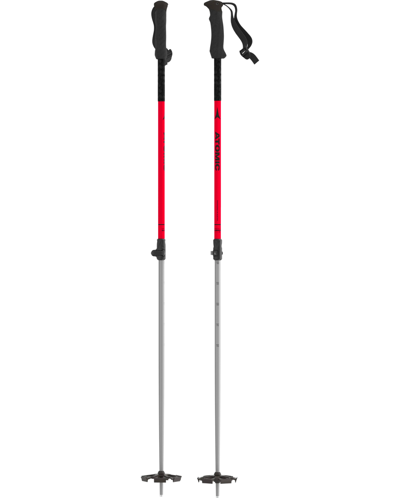 Ski poles Atomic AMT Red