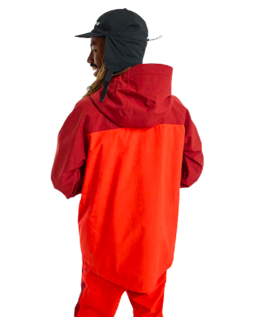 Chaqueta Burton Lodgepole JK Tomato Nivalis Esqu y Snowboard