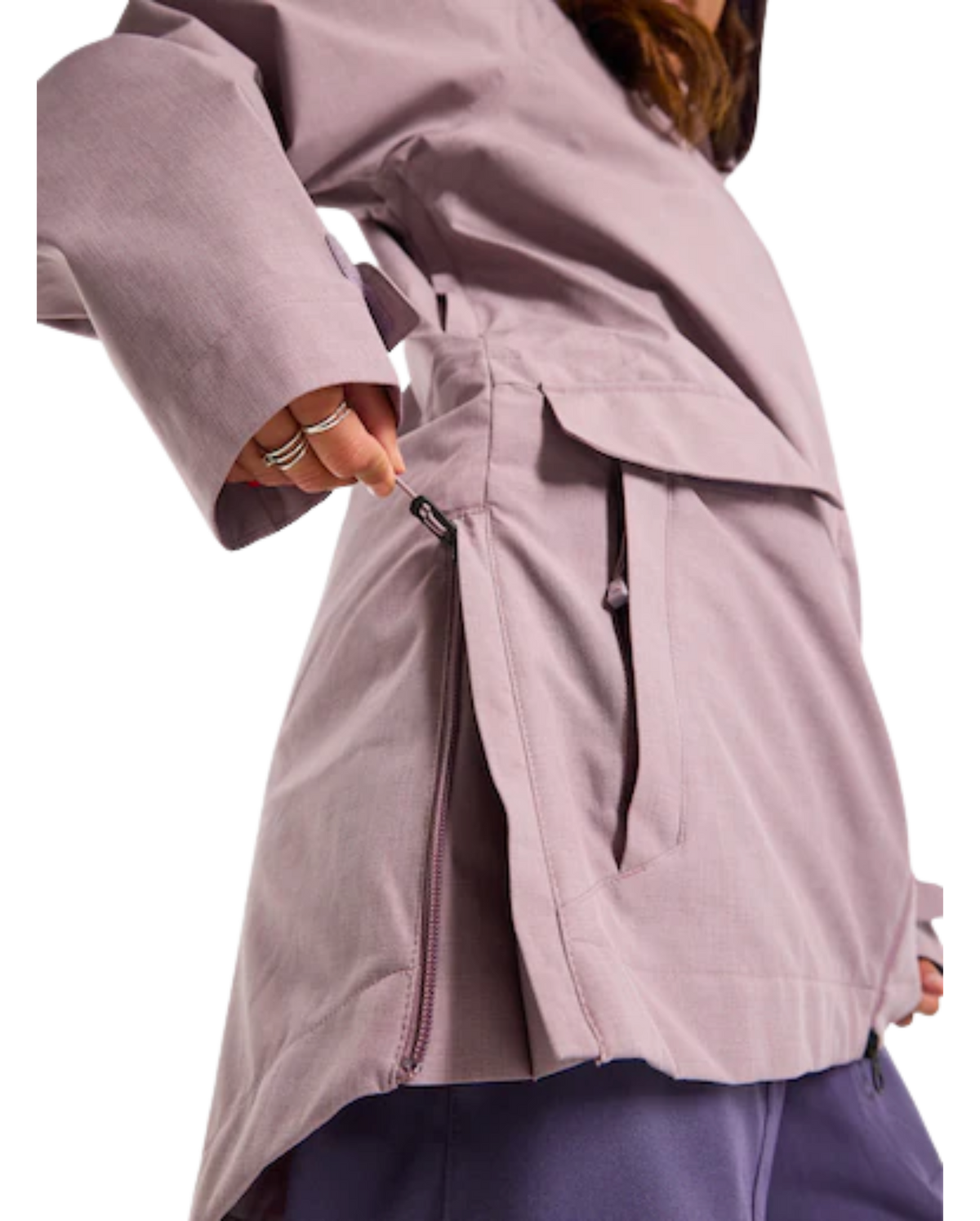 Sightstorm Hoodie W Ebony Jacket Nivalis Esquí y Snowboard