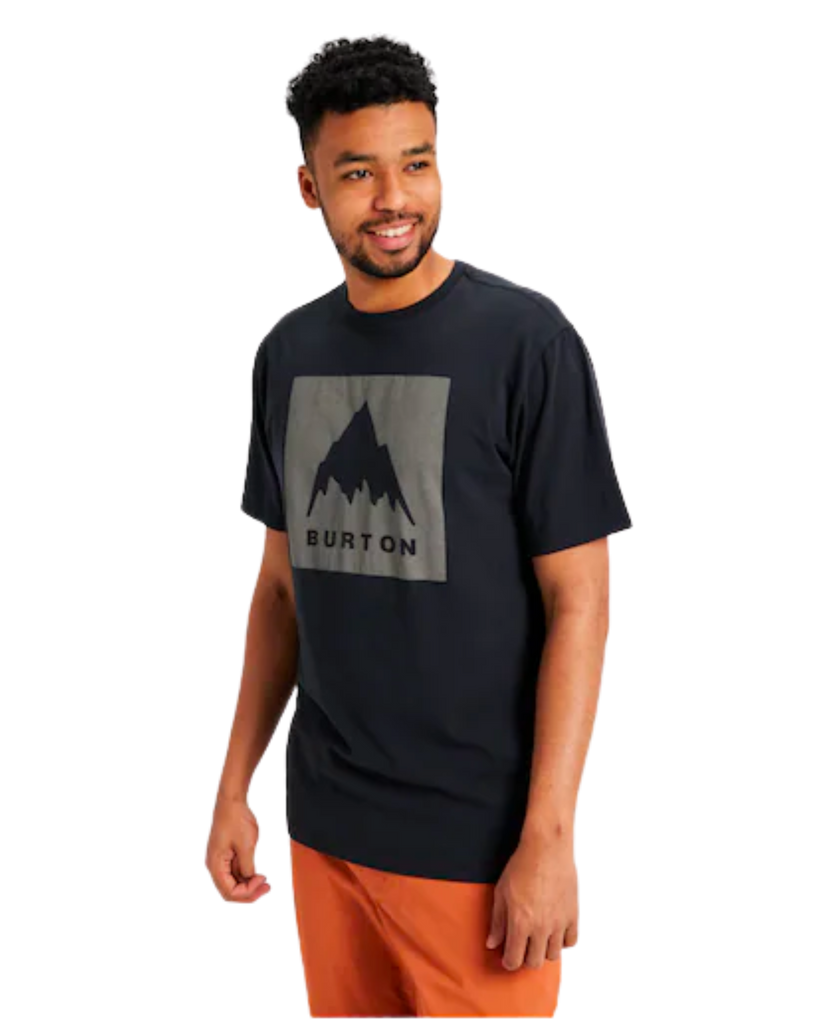 Camiseta Burton Classic Mountain High True Black