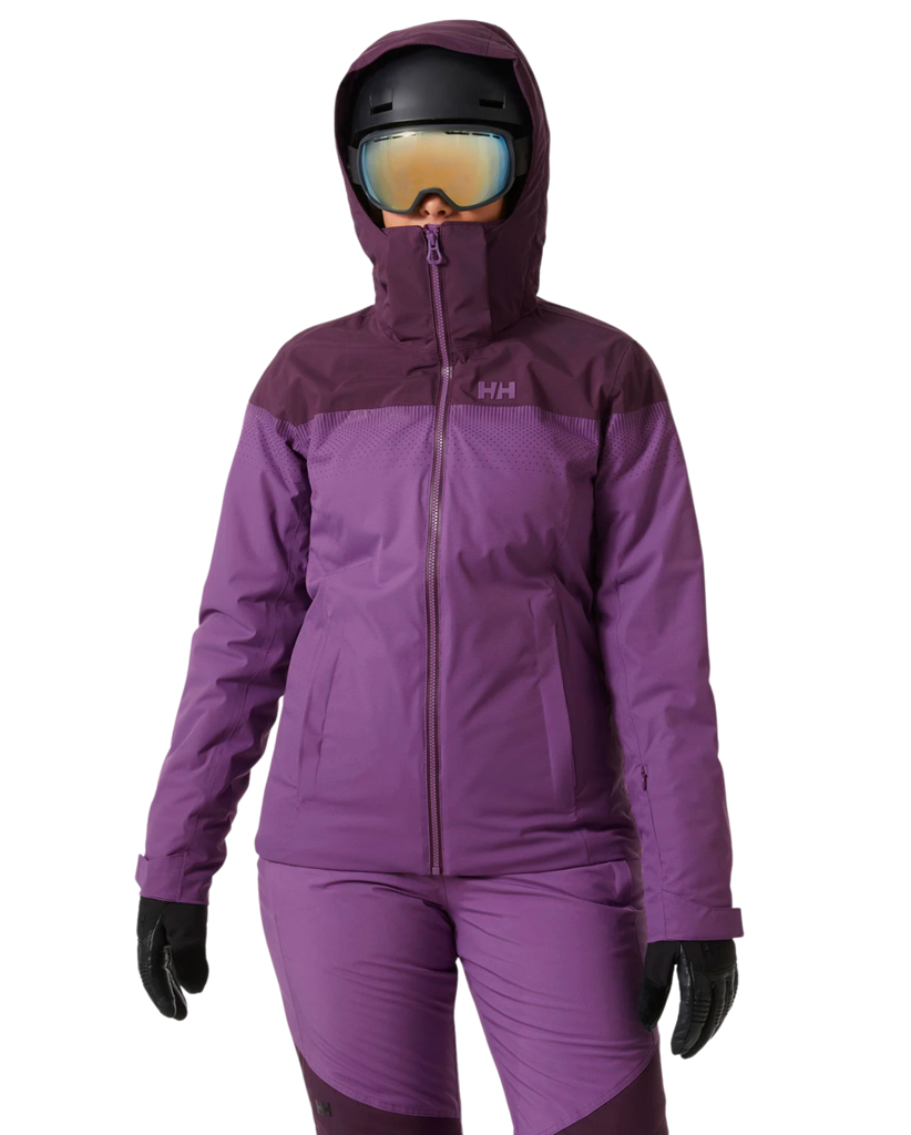 Chaqueta Helly Hansen W Motionista Lifaloft Crushed Grape