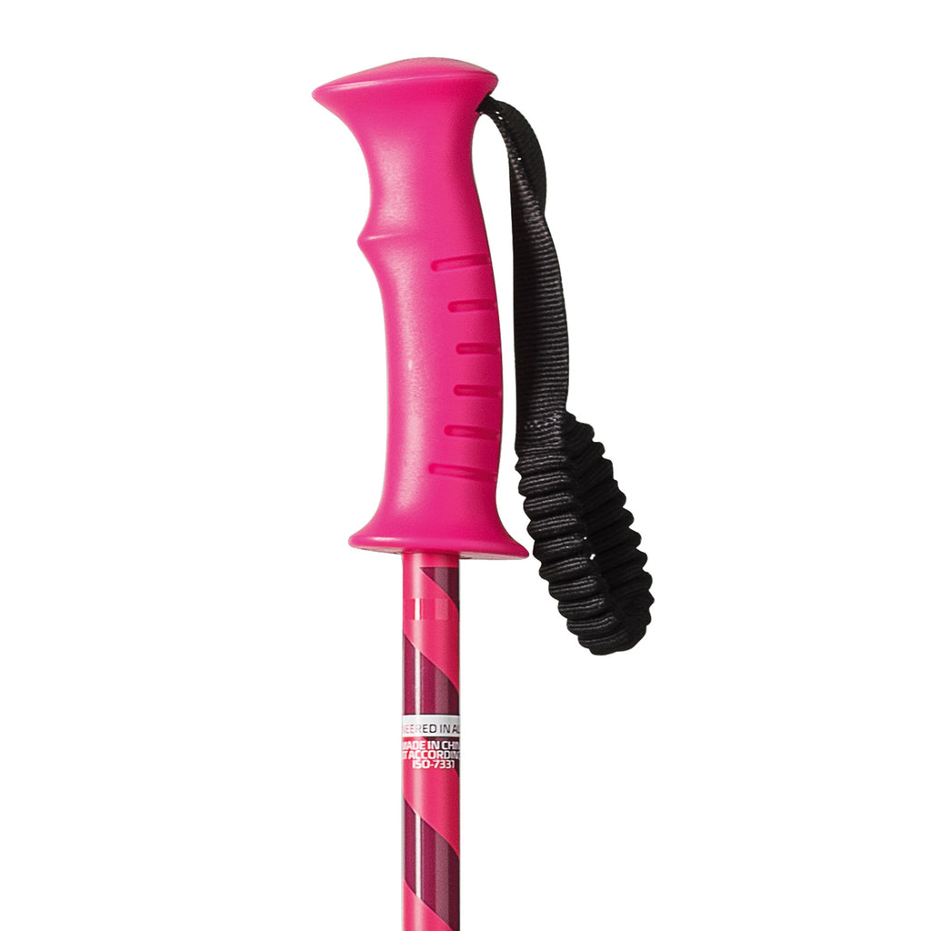 Ski poles Atomic AMT GIRL Pink / White