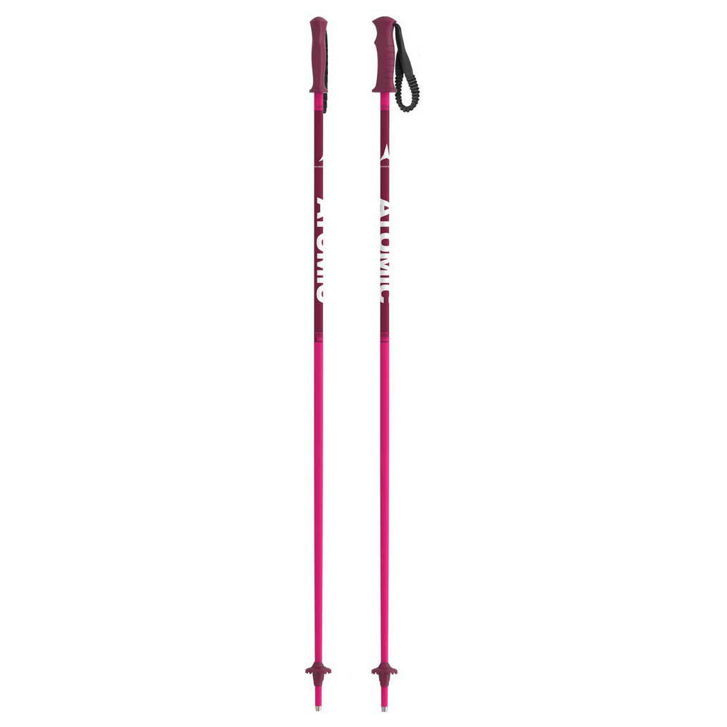 JR Atomic AMT Pink ski poles