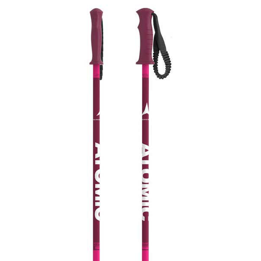 JR Atomic AMT Pink ski poles