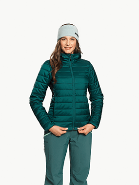 Atomic Revent Primaloft Dark Green Jacket