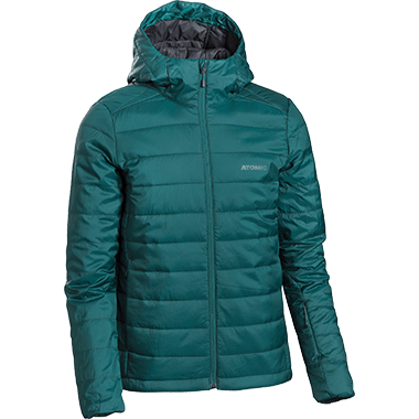 Atomic Revent Primaloft Midlay Dark Green Jacket