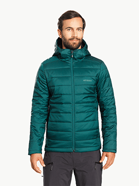 Atomic Revent Primaloft Midlay Dark Green Jacket