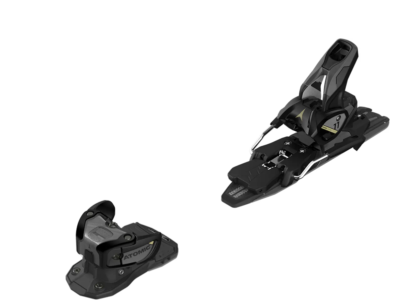 Esquís Salomon QST 92 + Fijación Atomic Warden 11 Black Gold