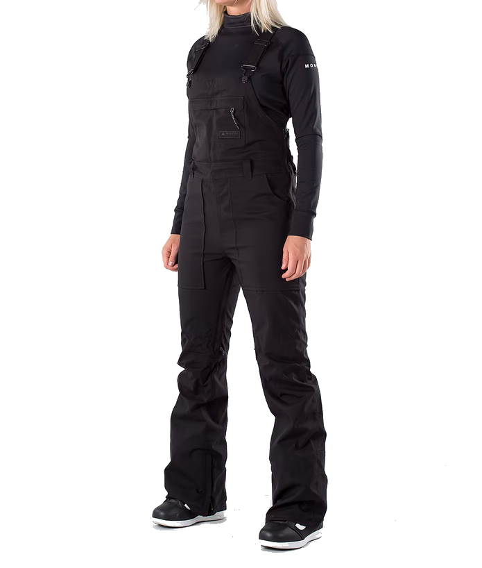 Pantalón Burton Avalon W Bib Black