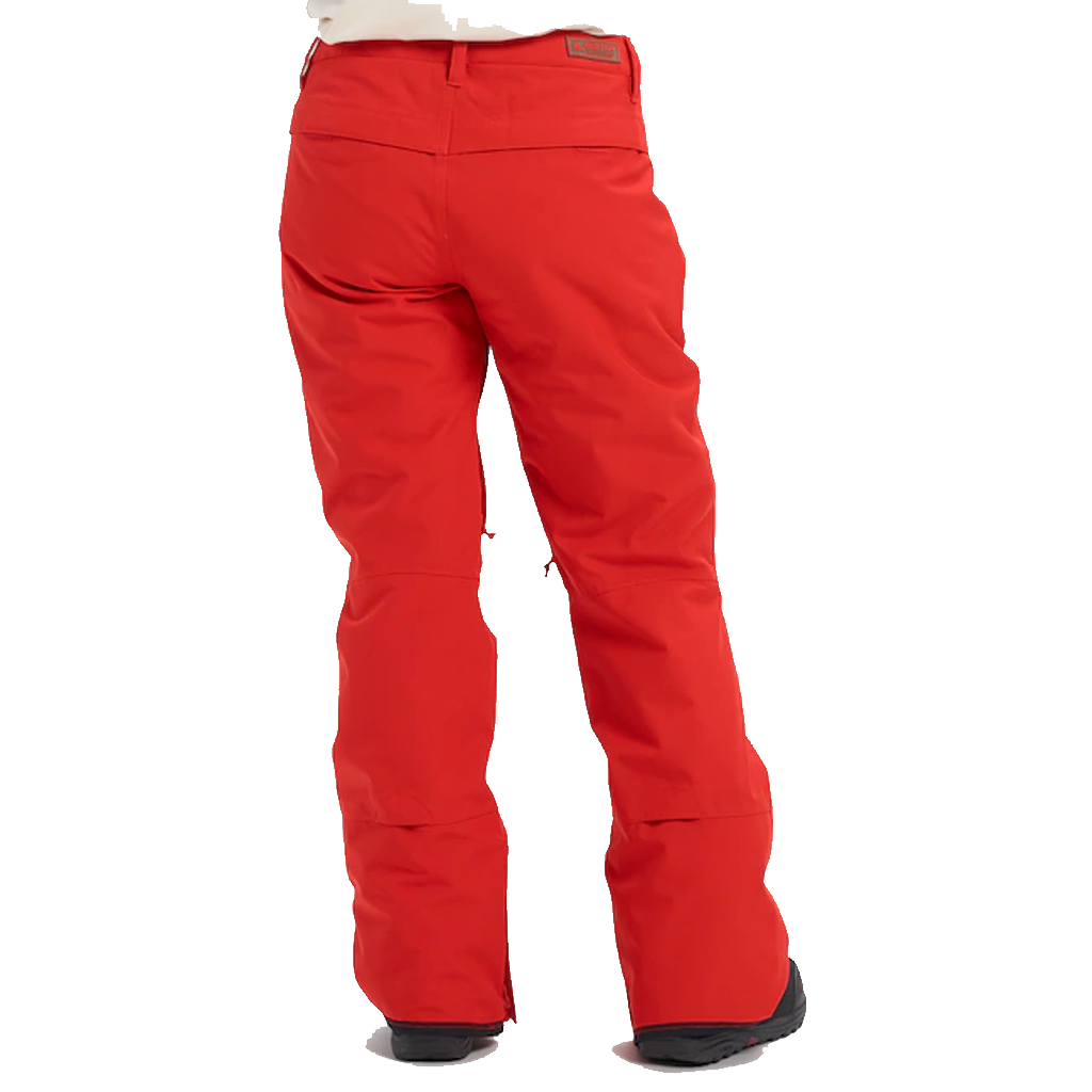 Pantalón Burton Society W Flame Scarlet