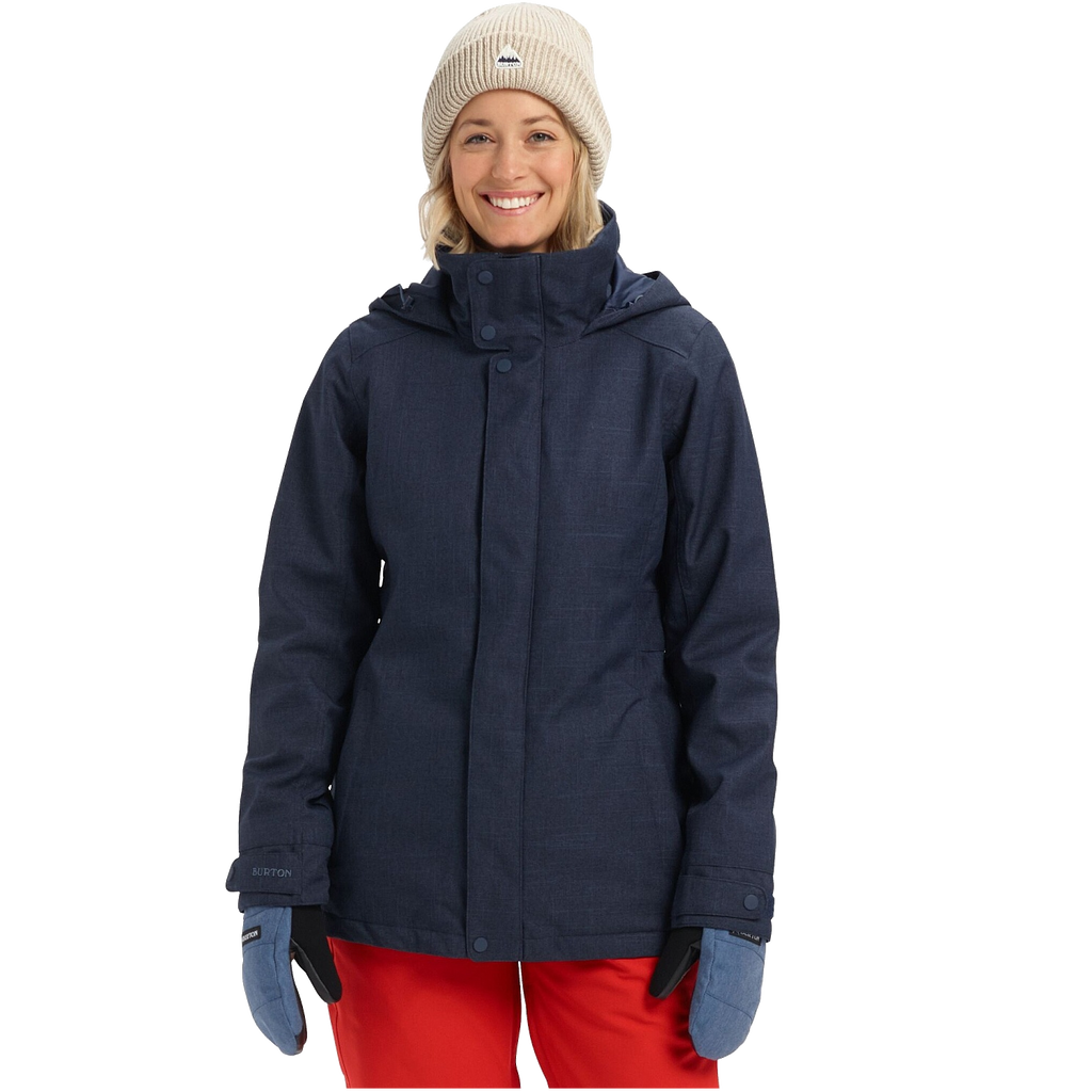 Burton jet set jacket sangria on sale